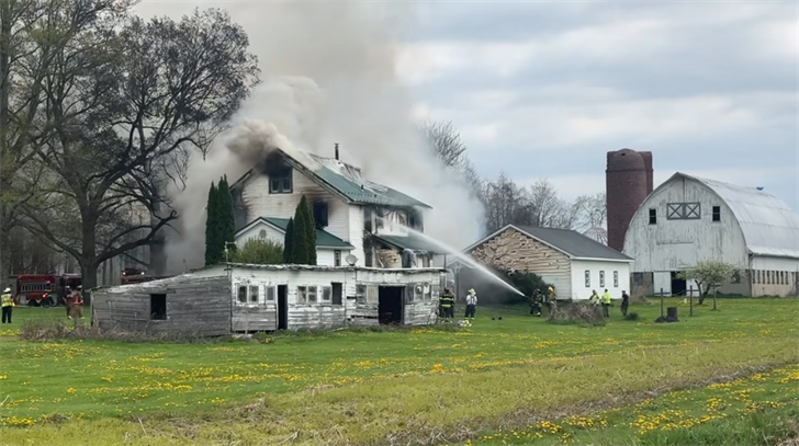 Video: 115-year-house a total loss after house fire Tuesday morning in ...
