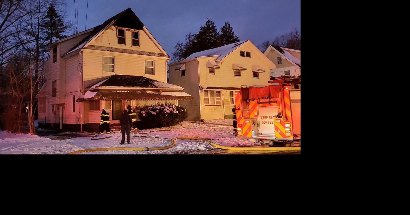 Fire forces Youngstown man to flee South Side home | Archives | wfmj.com