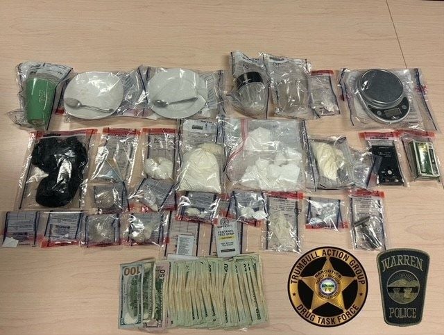 Cocaine, fentanyl and handguns seized during search of Warren home ...
