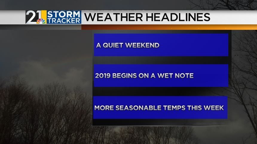 A colder but quiet weekend followed by a rainy New Year's | Archives ...