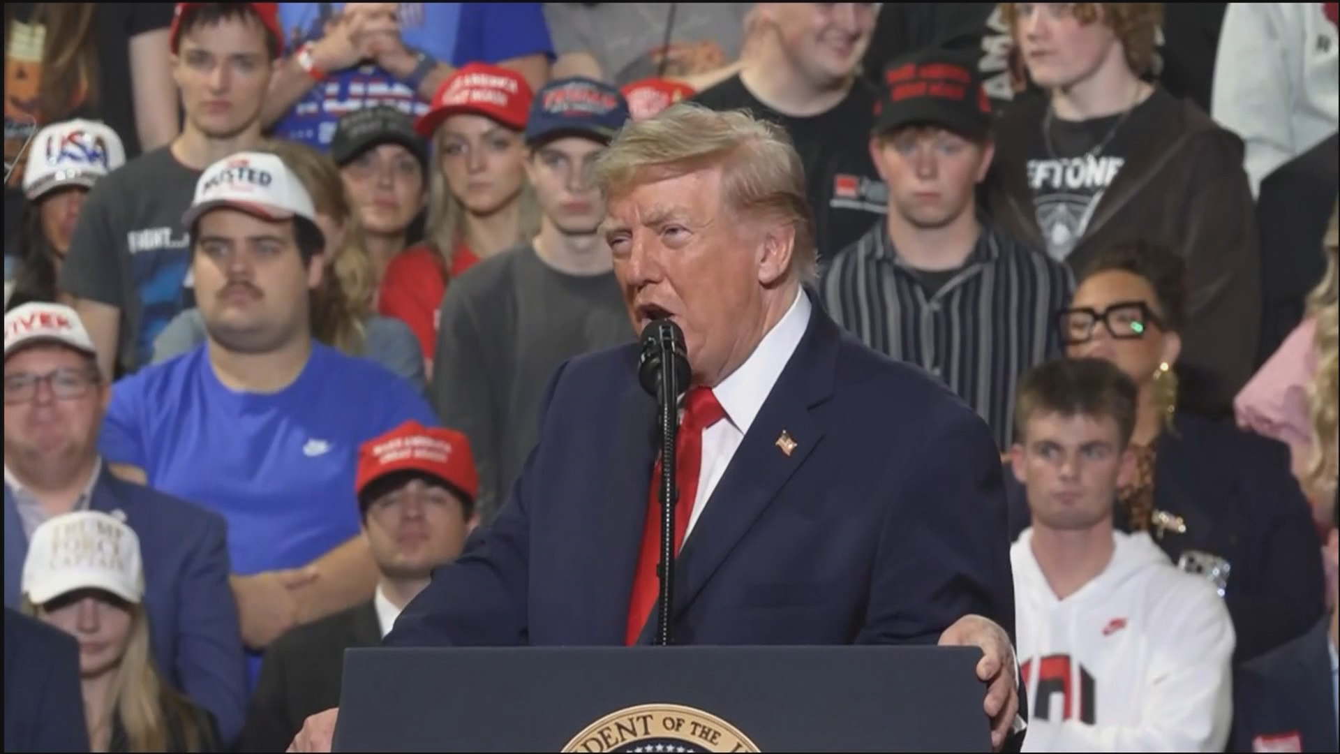 Trump committee sued for $10M for playing Neil Young tune at Youngstown ...