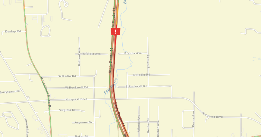 UPDATE: All lanes reopened after State Route 11 crash
