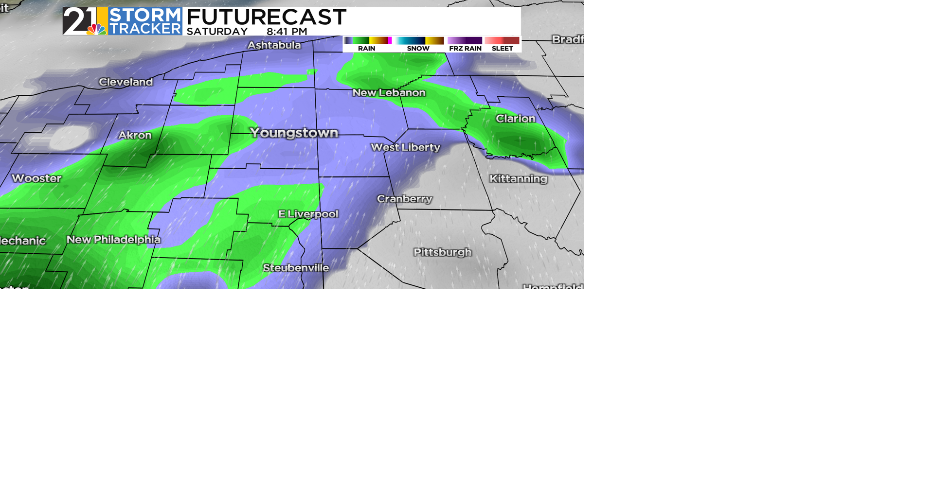 A warm up is on the way after a cooler Thursday | News | wfmj.com