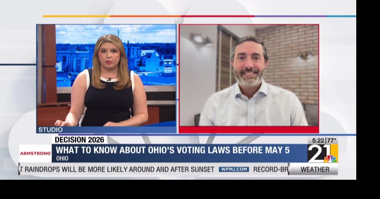 Decision 2026: What to know about Ohio's voting laws before May 5 ...