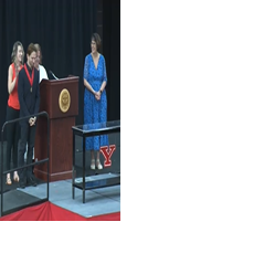 YSU honors all graduating nursing students at medallion ceremony ...