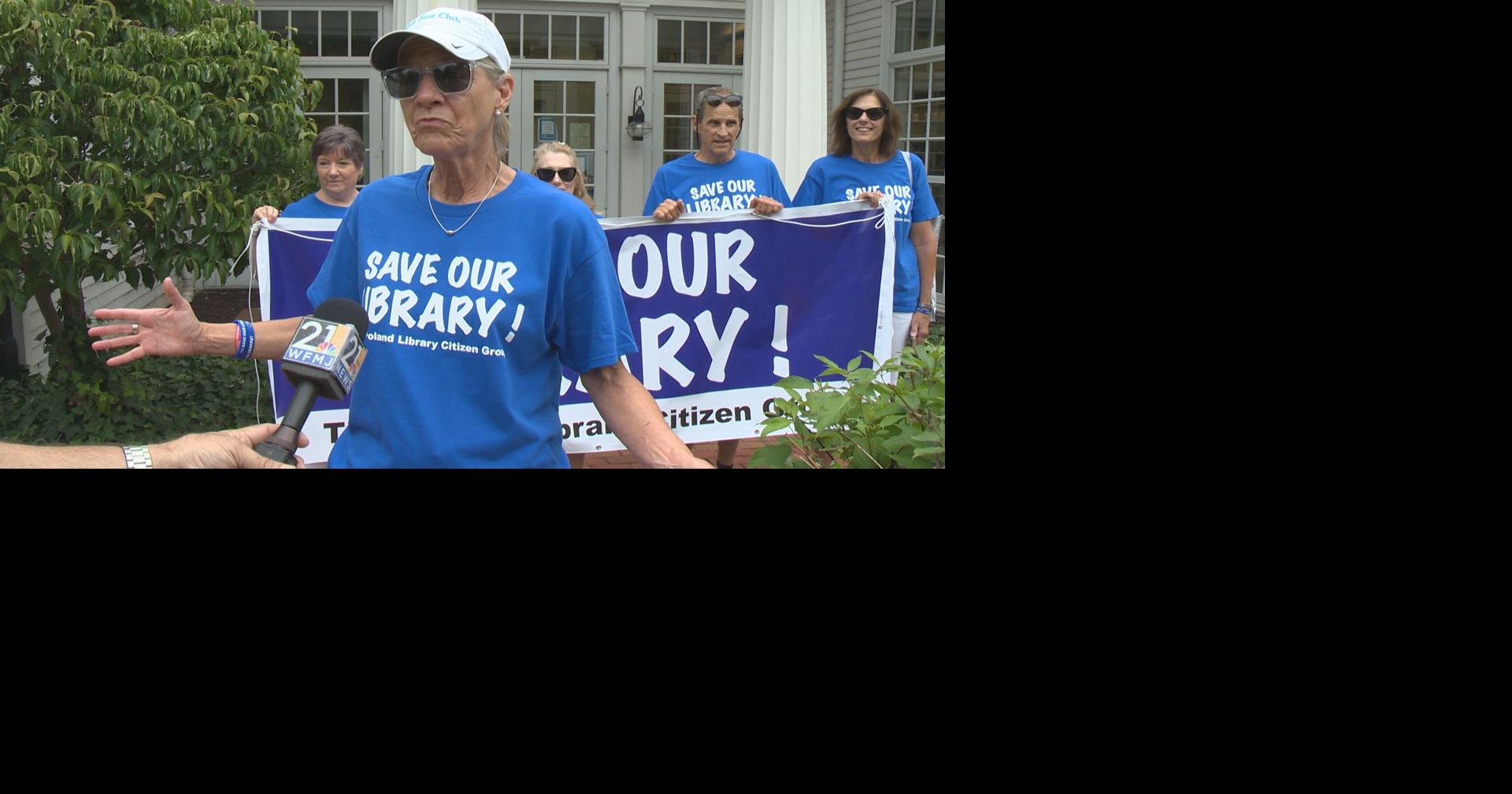 Save Our Library group takes strides in Poland Parade