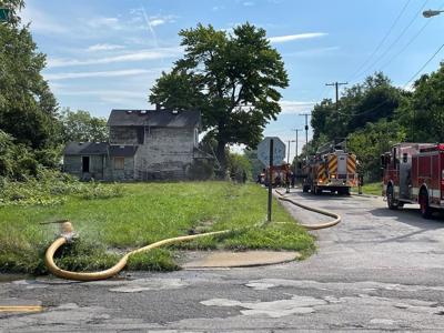 Crews respond to vacant house fire in Youngstown | Archives | wfmj.com