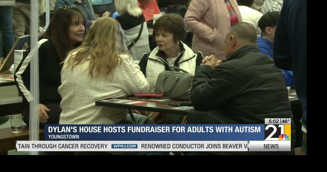 Dylan's House hosts fundraiser for adults with autism | News | wfmj.com