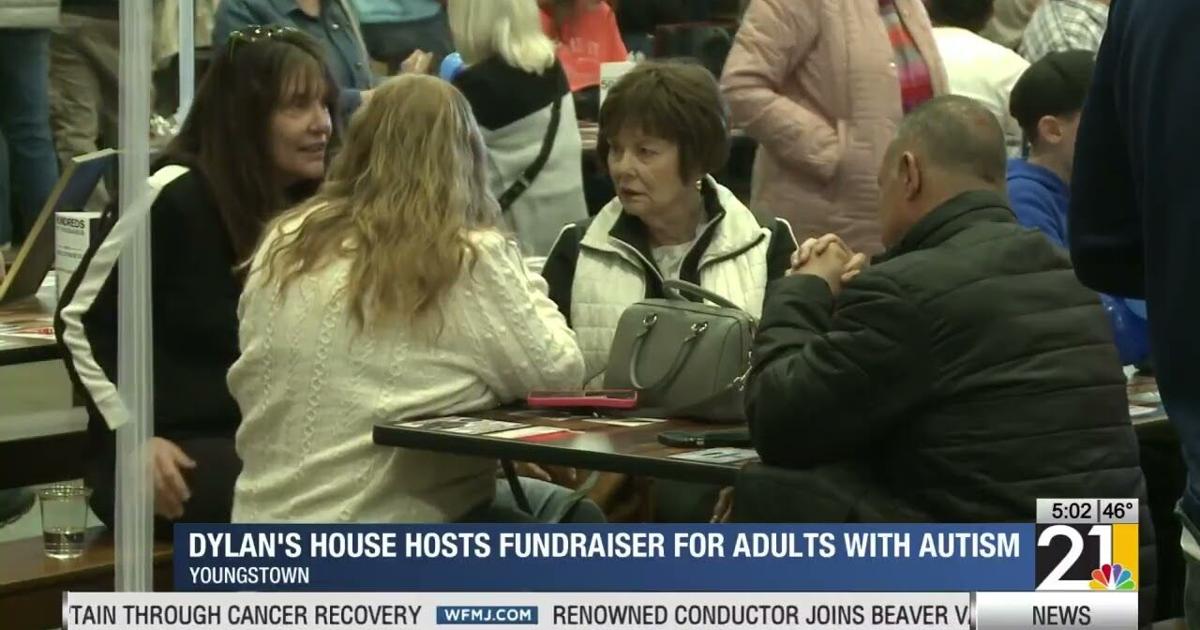 Dylan's House hosts fundraiser for adults with autism | News | wfmj.com