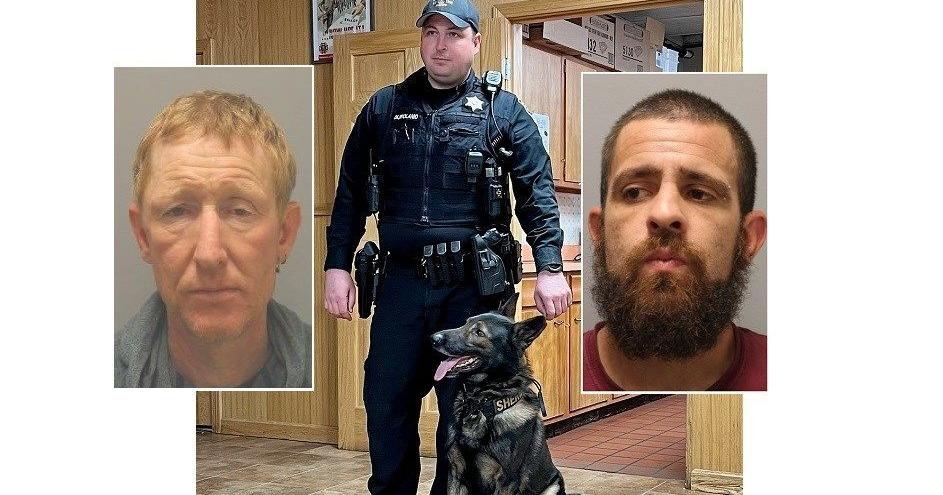 K9 tracks down burglary suspects from East Liverpool, Chester ...