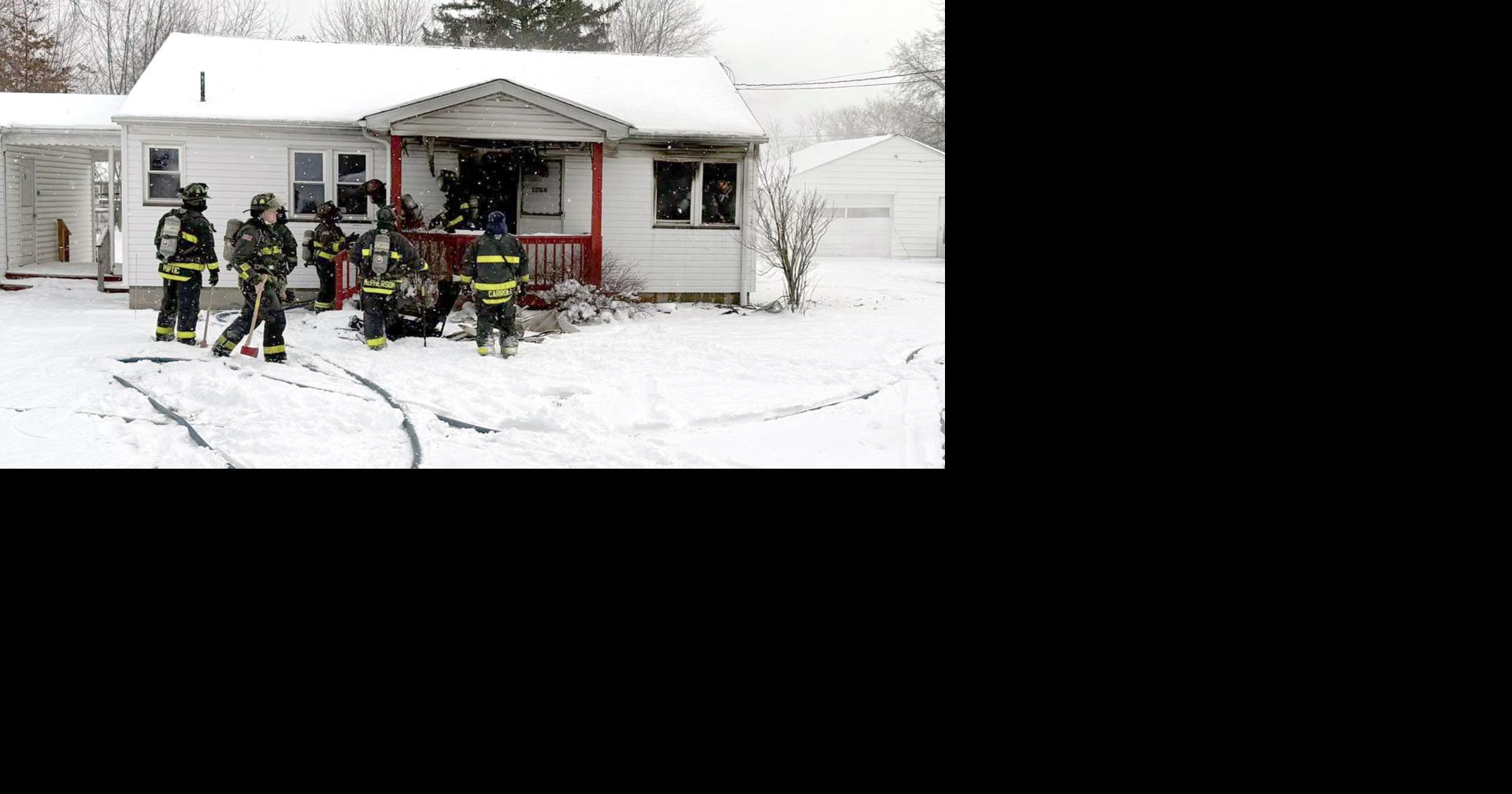 Warren man pleads guilty to setting his house on fire