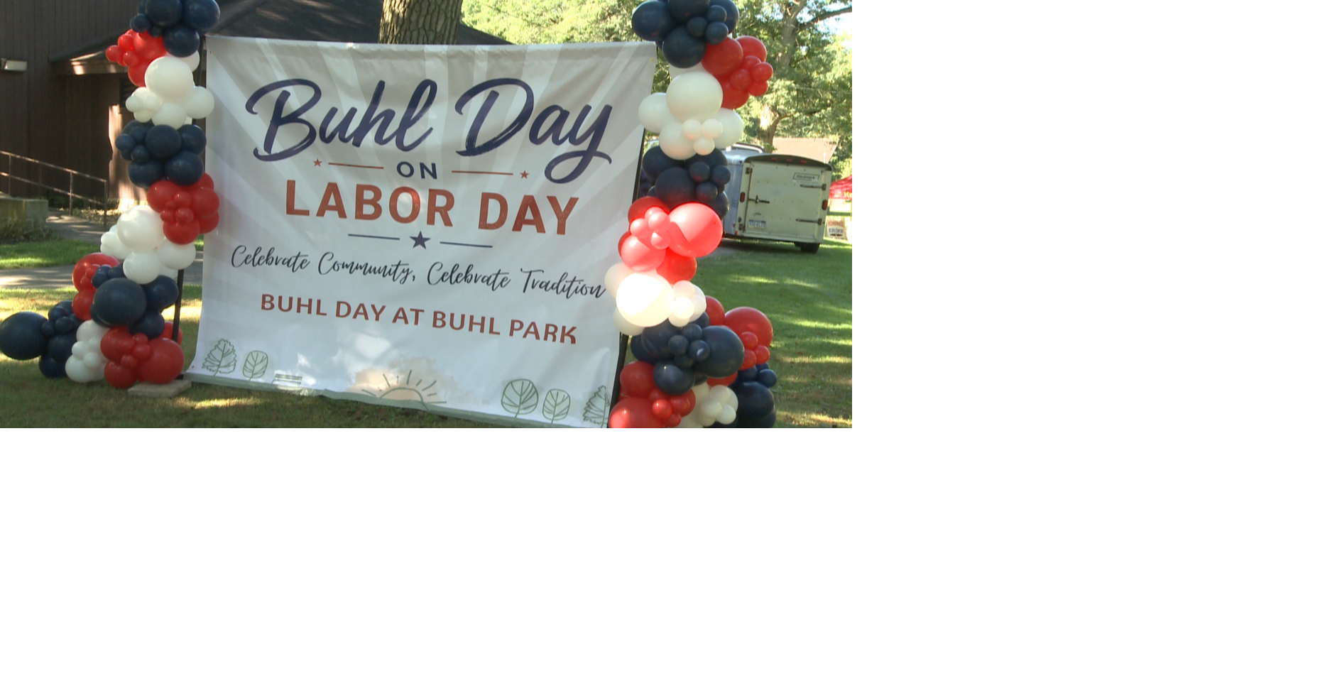 111th Buhl Day celebration