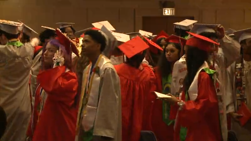 Final Chaney High School class celebrates graduation | Youngstown News ...