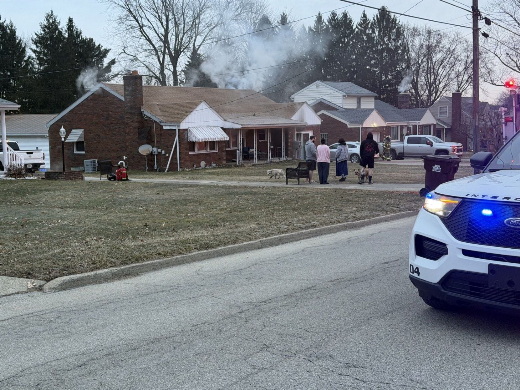 Multiple departments called to fire at Poland home | Local News | wfmj.com