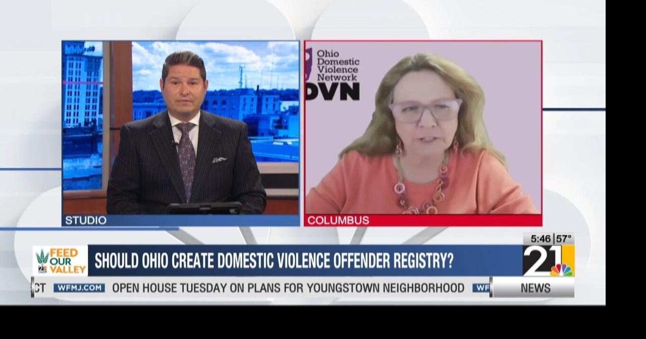 Should Ohio create domestic violence offender registry? | News | wfmj.com