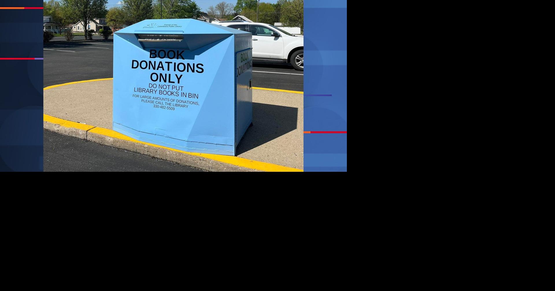 Columbiana Public Library unveils new bin for book donations | Archives ...