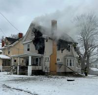 Crews battle house fire on Youngstown's west side | Archives | wfmj.com