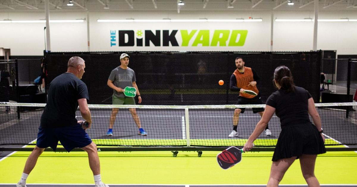 Dink Yard pickleball facility listed for sale less than a year after opening