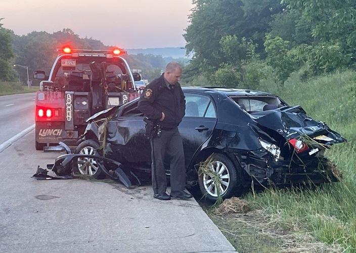 One injured in I-80 rollover crash in Mercer County | Archives | wfmj.com