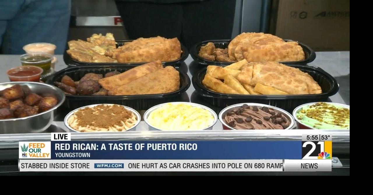 Red Rican shows off food truck menu items | News | wfmj.com