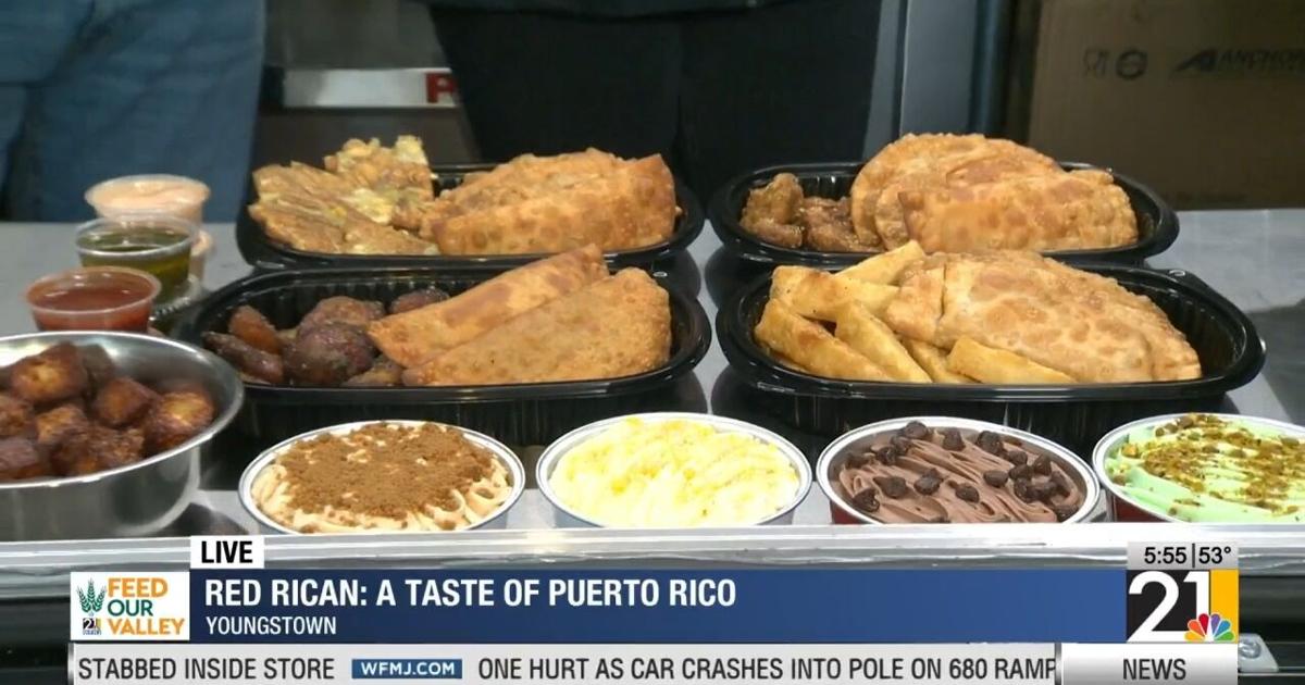 Roma Rican Red Rican shows off food truck menu items | News | wfmj.com