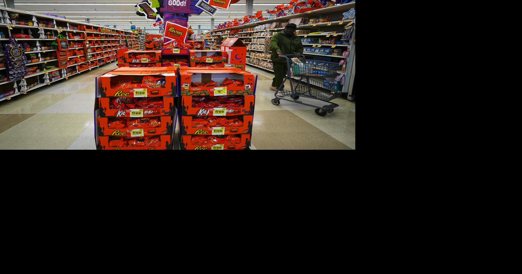 Halloween candy sales are off to a slow start amid high chocolate ...