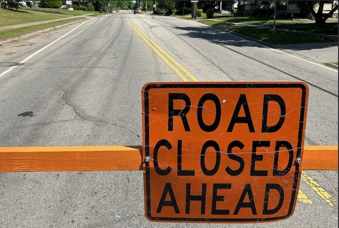 Natural gas leak prompts evacuation, street closure in Warren ...