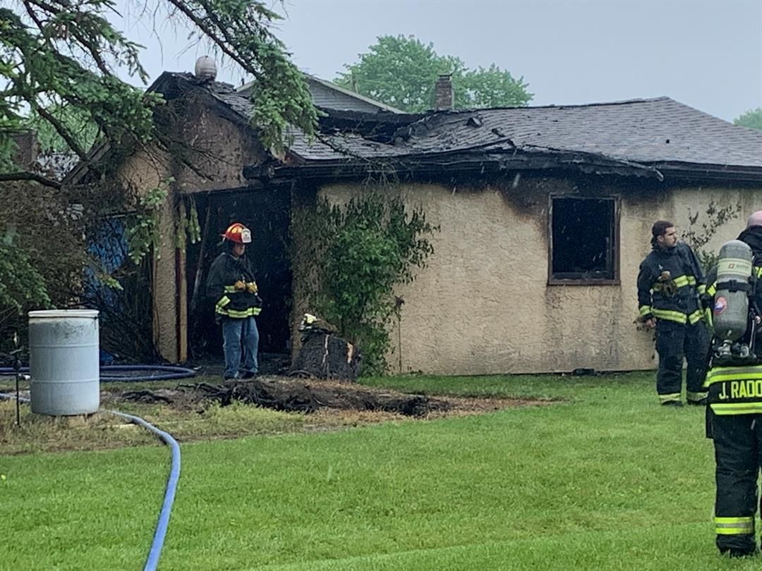 Crews respond to fire in detached garage in Mineral Ridge | Archives ...