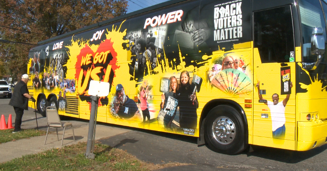 Black Voters Matter ‘We Got Us’ tour rolls into Warren to get more people to the polls