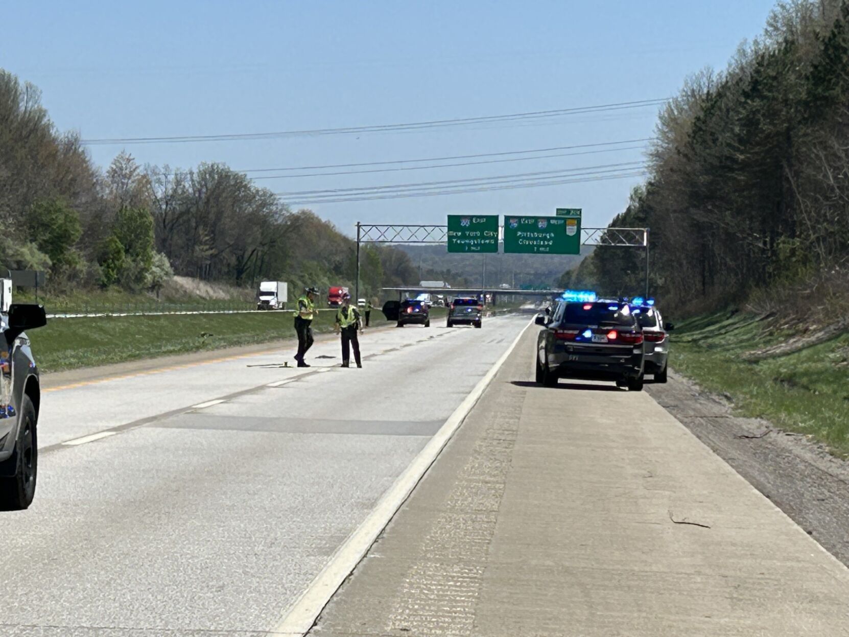 Road reopens following motorcycle crash in Jackson Township | Local ...