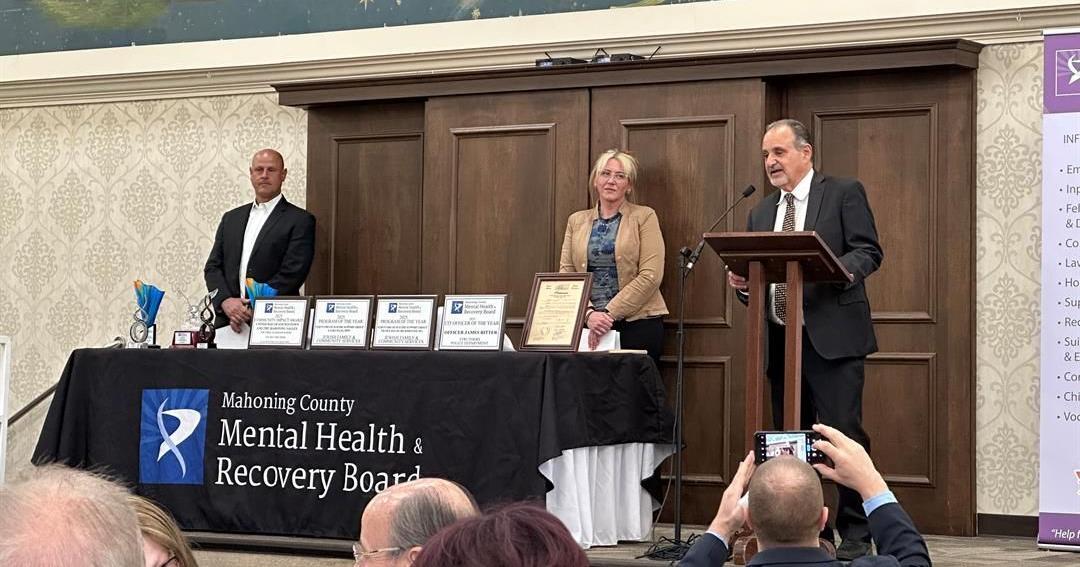 Awards honor difference-makers in mental health, recovery services