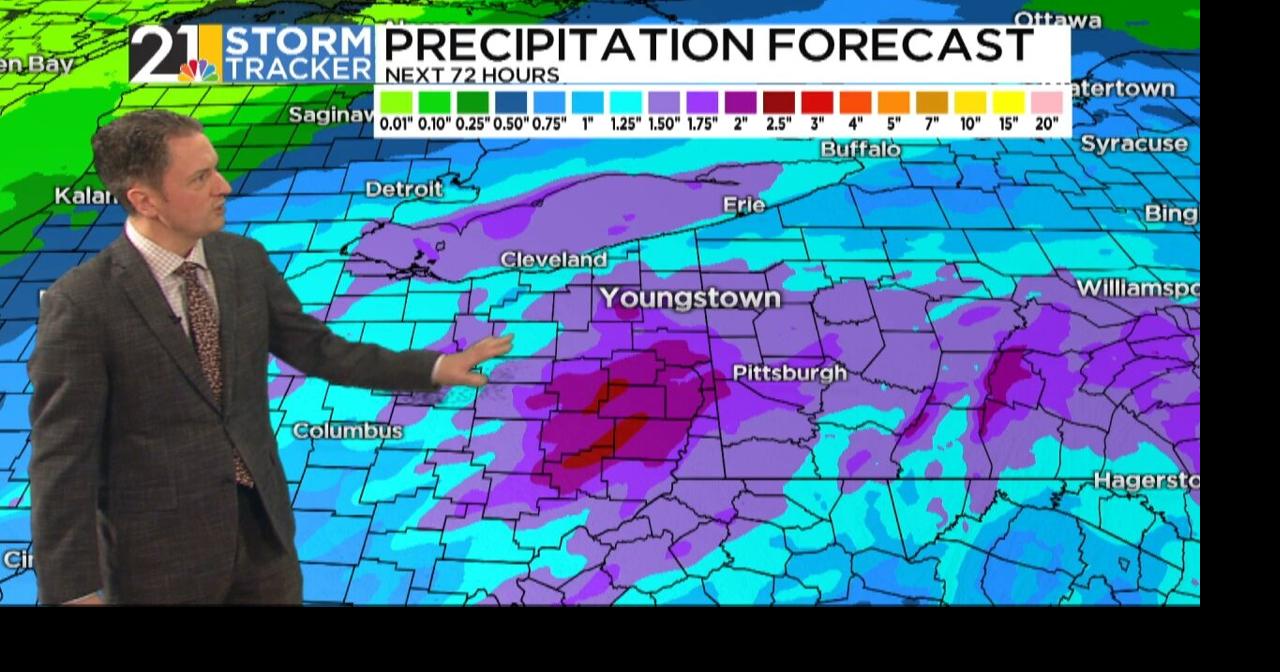 Friday Evening Storm Tracker Forecast | Weather | wfmj.com