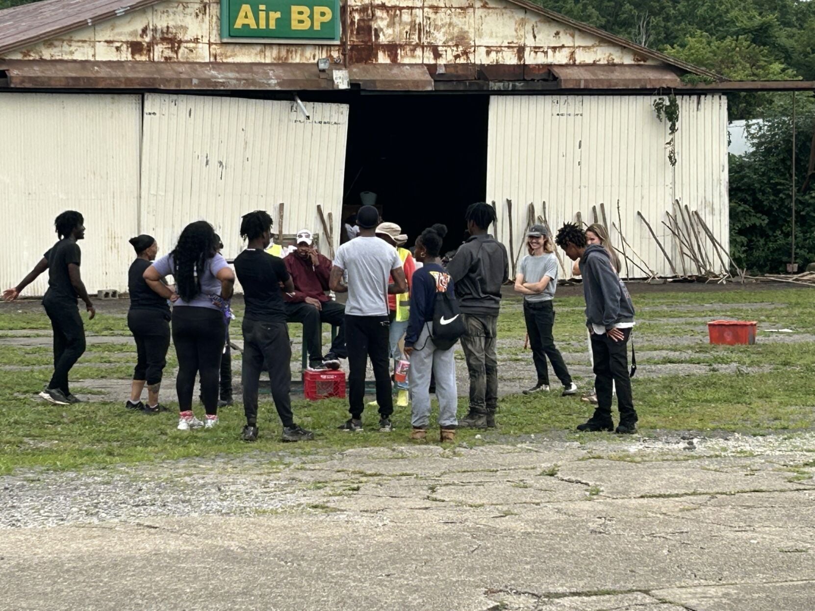 Open house held in Youngstown to showcase work by Cultivators Youth ...