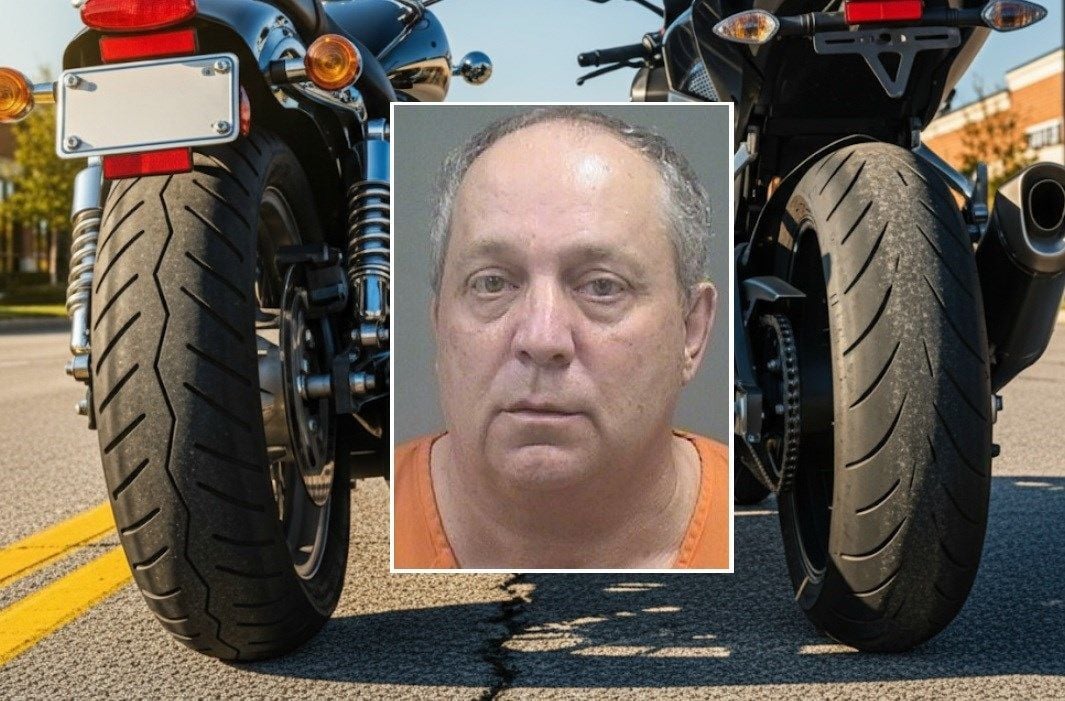 Driver arrested for alleged road rage incident targeting motorcyclists ...