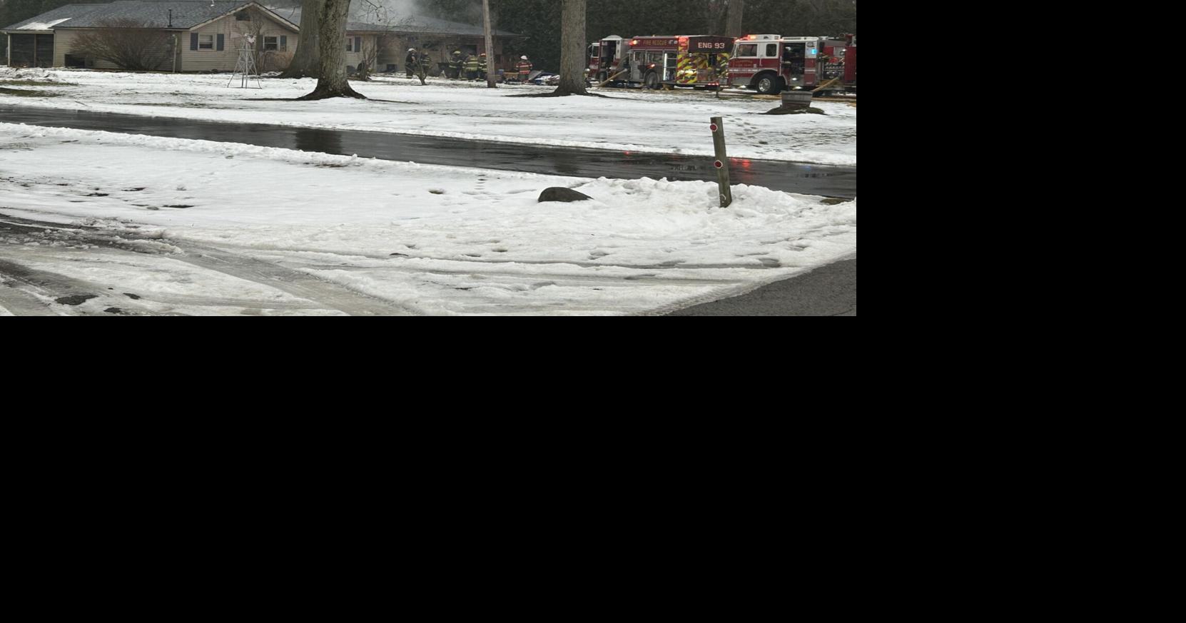 Multiple departments respond to Mercer County fire | Archives | wfmj.com