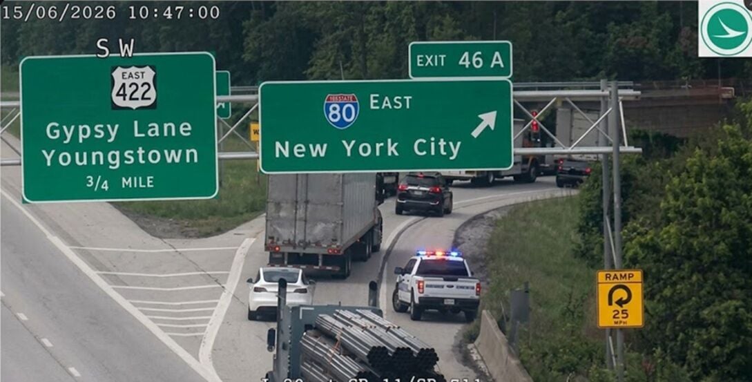 Injury crash slows traffic on Route 11 ramp in Liberty | Liberty