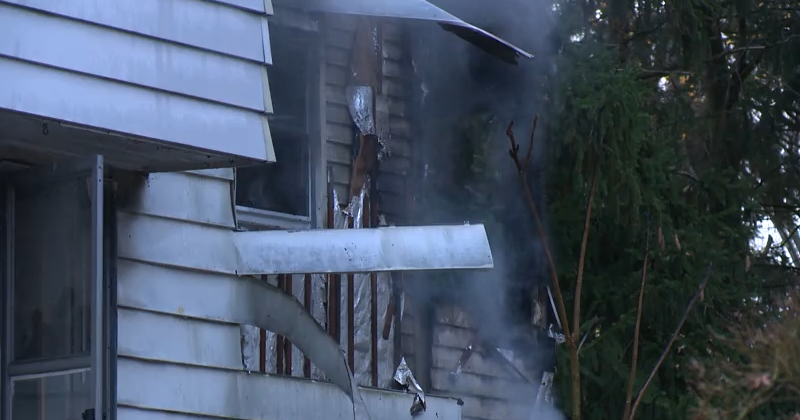 Vacant home damaged following fire in Youngstown | Archives | wfmj.com
