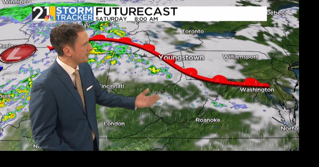 Wednesday Evening Storm Tracker Forecast | Weather | wfmj.com