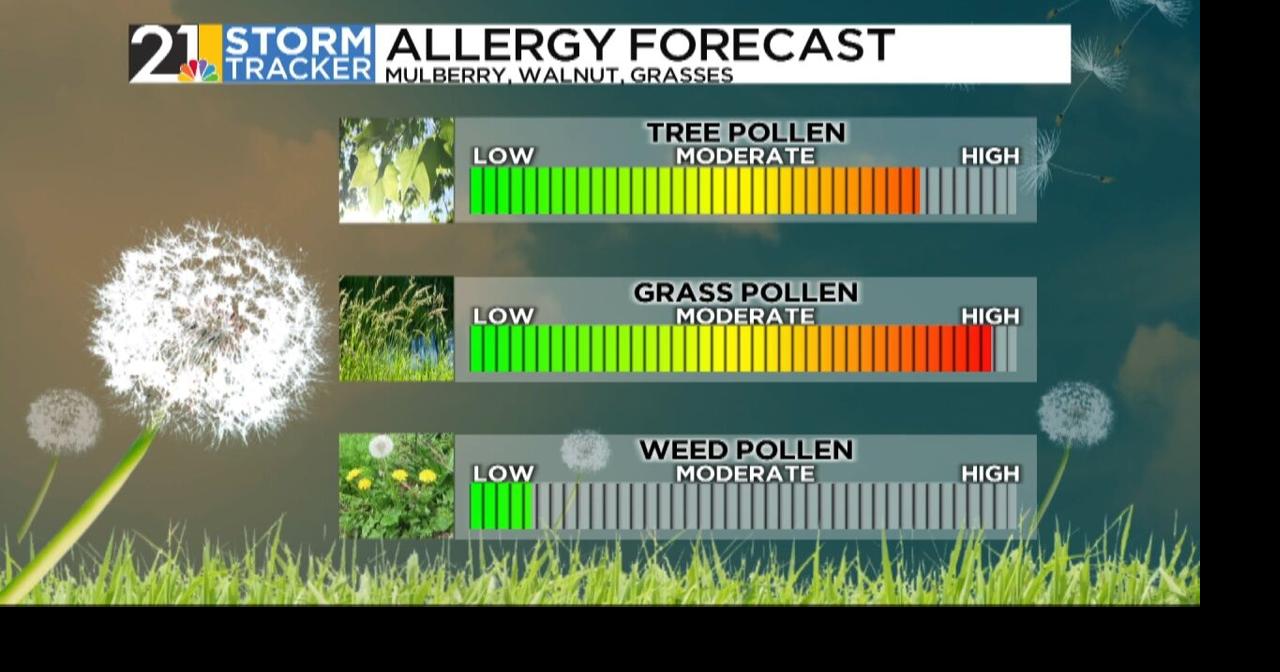 Wednesday Evening Storm Tracker Forecast | Weather | wfmj.com