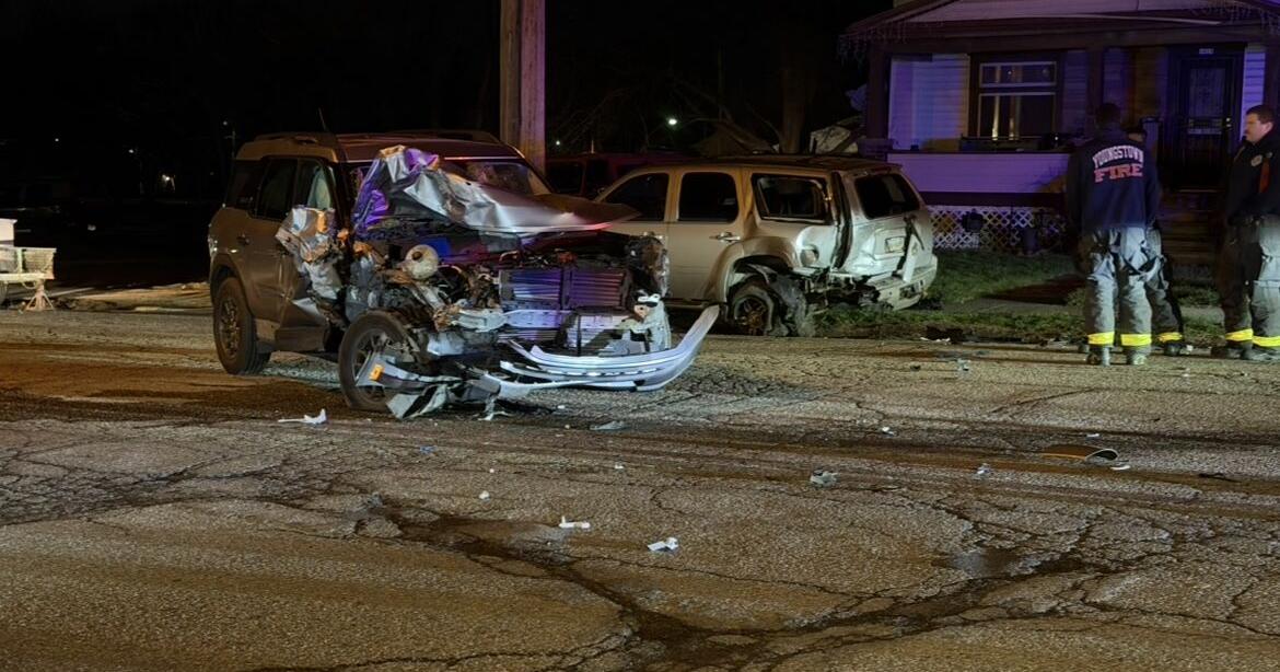 Driver flees after crashing into parked car in Youngstown | Youngstown ...
