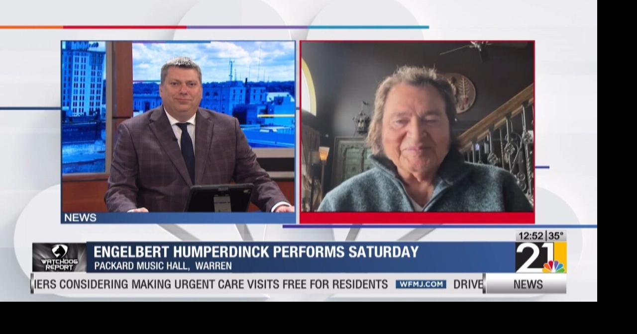 Engelbert Humperdinck performs Saturday at Packard Music Hall | News ...
