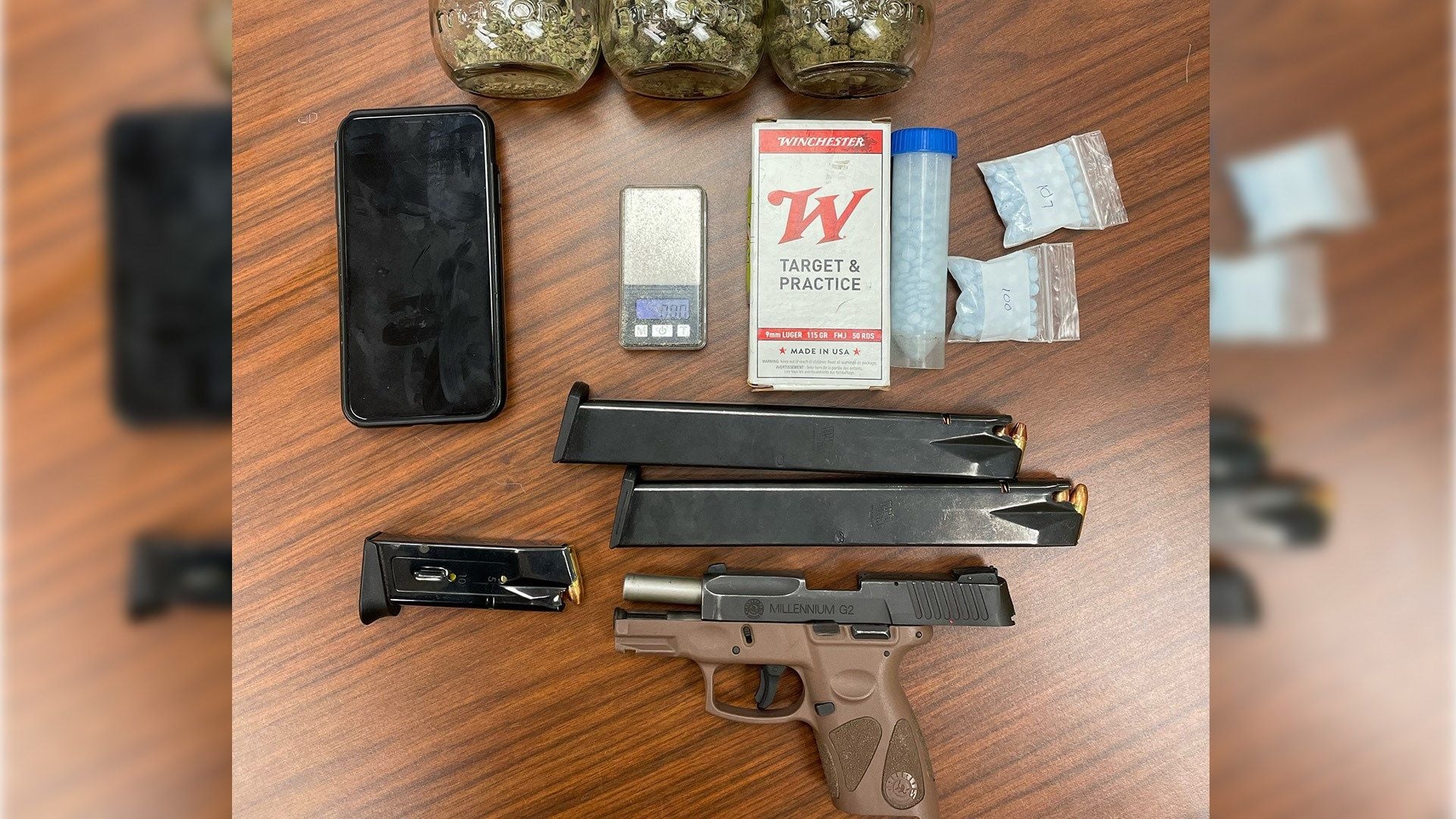 Drug raid leads to seizure of alleged fentanyl pills, other drugs in ...