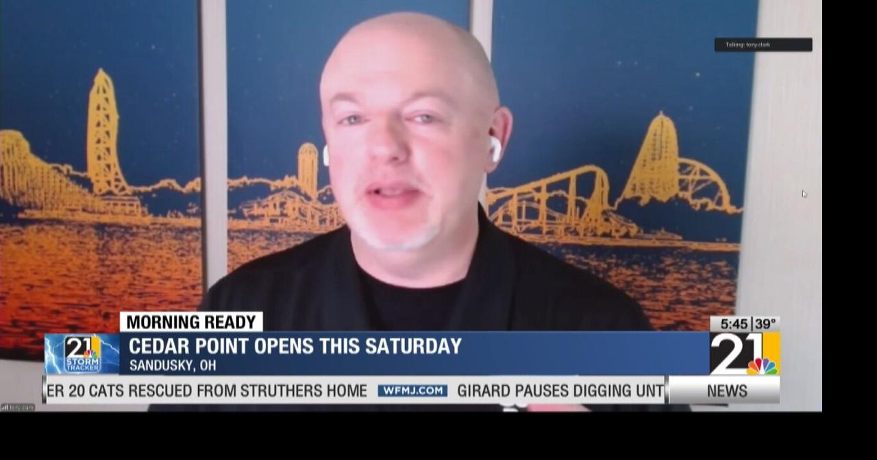 Cedar Point gets ready for opening day | News | wfmj.com