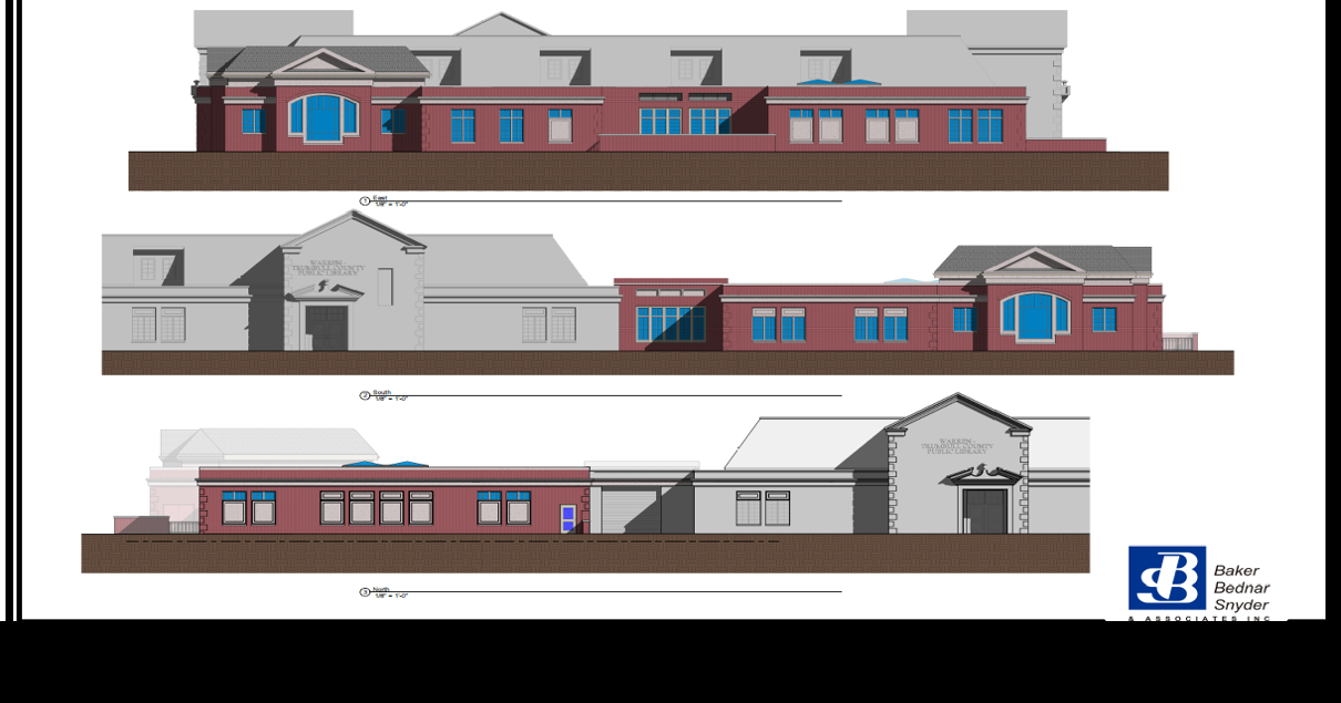 Warren Library expansion plans moving forward | Archives | wfmj.com