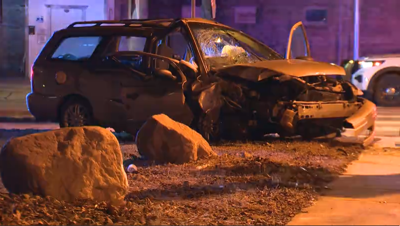 Late night crash in Youngstown sends at least one to hospital ...