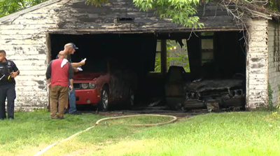 Cars damaged in garage fire on Youngstown's south side | Archives ...