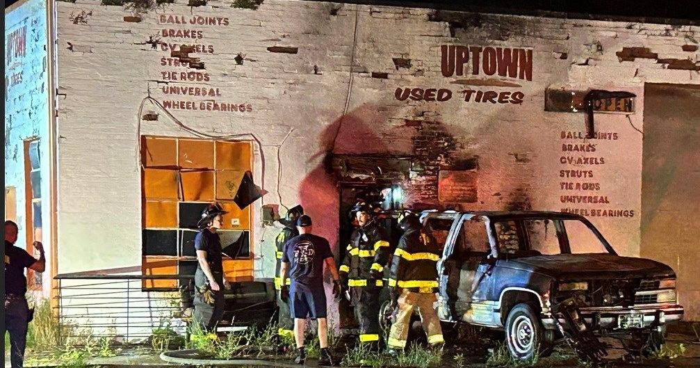 SUV fire prompts arson probe on Youngstown's North Side | Archives ...