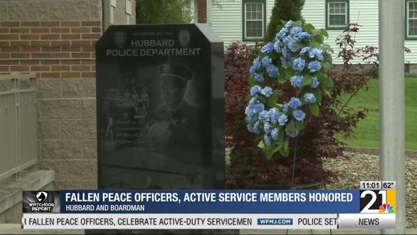 Fallen peace officers, active service members honored