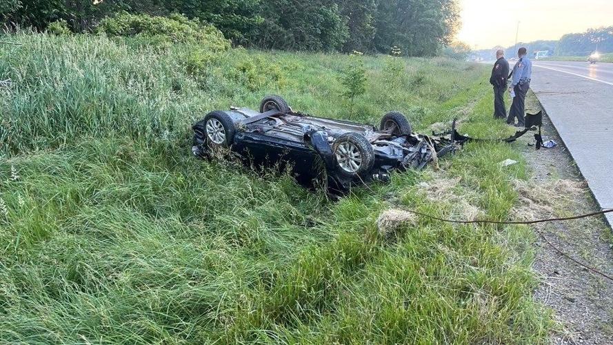 One injured in I-80 rollover crash in Mercer County | Archives | wfmj.com