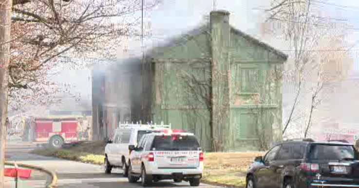 Multiple crews respond to Campbell house fire | Archives | wfmj.com